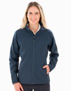 Dames Softshell Jas Result Recycled 2-Layer R901F